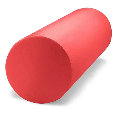 Red 12&quot; x 6&quot; Premium High-Density EVA Foam Roller SFOM-001
