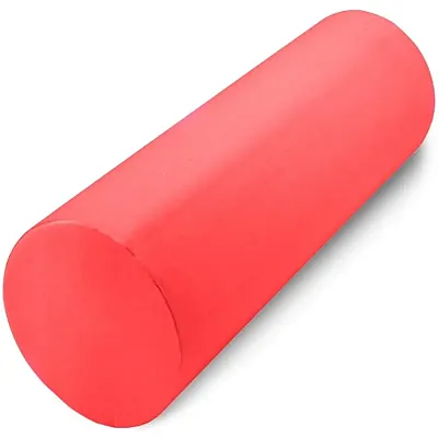 Red 18&quot; x 6&quot; Premium High-Density EVA Foam Roller SFOM-101