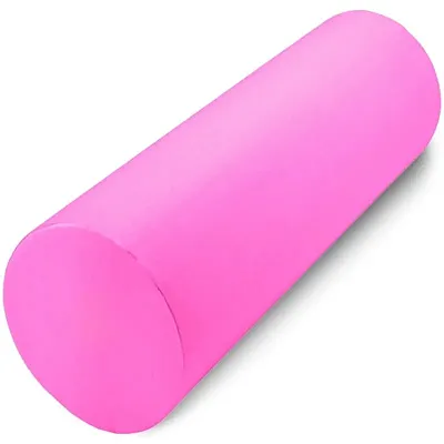 Pink 18" x 6" Premium High-Density EVA Foam Roller SFOM-103