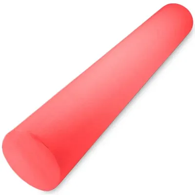Red 36&quot; x 6&quot; Premium High-Density EVA Foam Roller SFOM-201