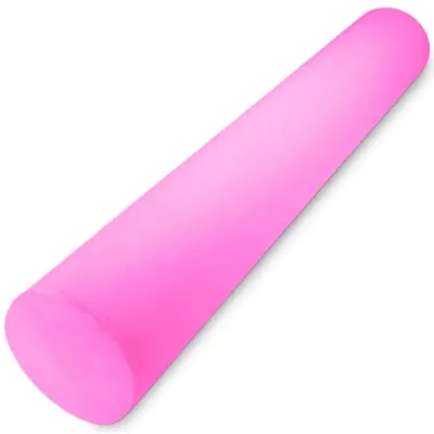 Pink 36&quot; x 6&quot; Premium High-Density EVA Foam Roller SFOM-203