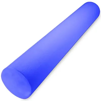 Blue 36&quot; x 6&quot; Premium High-Density EVA Foam Roller SFOM-204