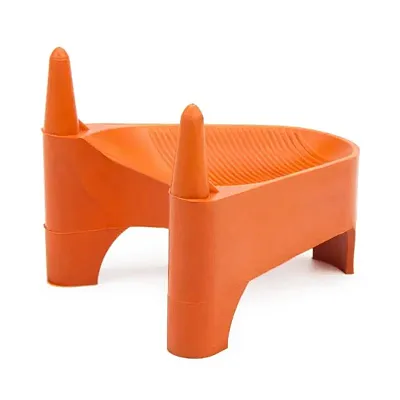 Orange Football Kickoff Tee SFOO-001