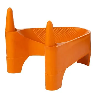 Football Kicking Tee, 2" Orange SFOO-002