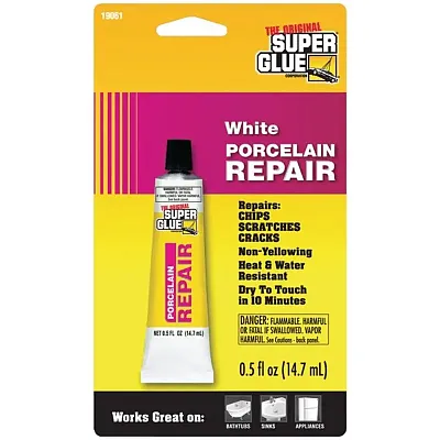 Super Glue 19061 Porcelain Repair