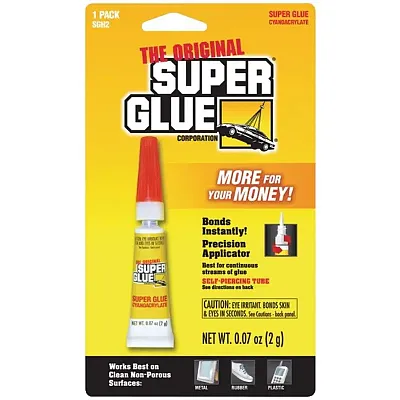 Super Glue Sgh2-48 Super Glue Tubes (Single Pack)