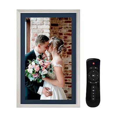 Eco4Life Cpf2210 21.5-In. Wi-Fi 1080P Full-Hd Digital Art Photo Frame With Dual