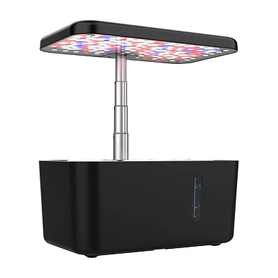 Sonicgrace Igs-39 Indoor Hydroponic Growing System With Led Grow Lights, Water P