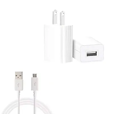 SquareGlow Micro USB Cable + Wall Charger Adapter SGW-MUCO