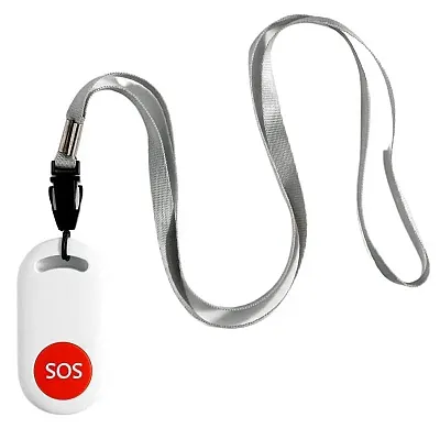 SquareGlow SOS Emergency Pager Button SGW-SOS