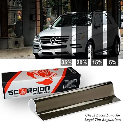 Scorpion Window Tint Shield Series (Nano-Ceramic) 2-Ply 5% 40??? X 100??? Roll