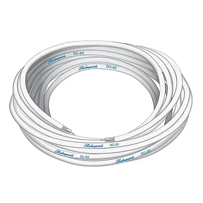 SHAKESPEARE 407850 50&#039; Rg-8X Low Loss Coax