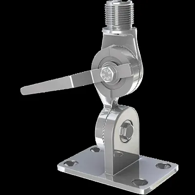 SHAKESPEARE 4187 Stainless Ratchet Mnt W/ Handle