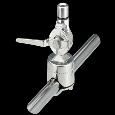 SHAKESPEARE 4188SL Swivel Stainless Rail Mnt 1-1.5&#039;