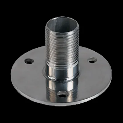 SHAKESPEARE 4710 1&#039; High Stainless Flange Mount