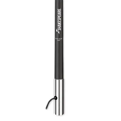 SHAKESPEARE 5101BLK 8&#039; 6Db Classic Vhf Chrome Ferrule