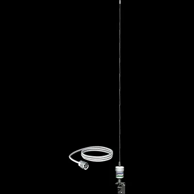 SHAKESPEARE 5215CX 3&#039; 3Db Low Profile Vhf Antenna