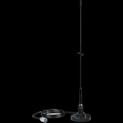 SHAKESPEARE 5218 Black 19&#039; Vhf Antenna W/Magnet Mnt