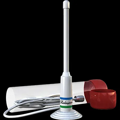 SHAKESPEARE 5911 10&#039; Flexible Emergency Vhf Antenna