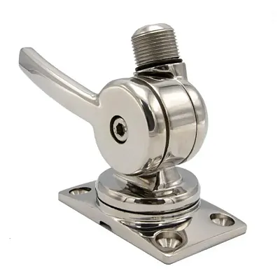 SHAKESPEARE 6187 Sleek And Compact Stainless Steel R
