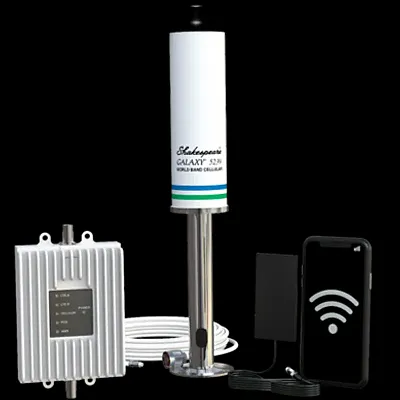 SHAKESPEARE CASTREAM Stream Cell Booster For Internet