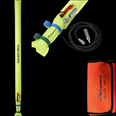 SHAKESPEARE INFL85 Vhf Antenna 5&#039; 3Db Inflatable