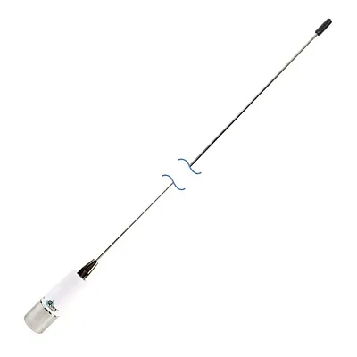 SHAKESPEARE QC3 3&#039; 3Db Quickconnect Vhf W/ Chrom