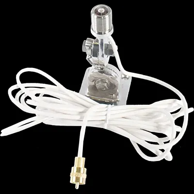 SHAKESPEARE QCMS Quickconnect Ss Mount W/ Cable
