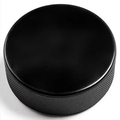 6oz Ice Hockey Puck, Official Size & Weight SHOK-101