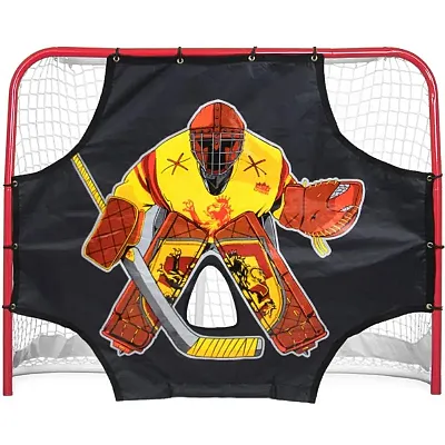 Ultimate Red Knight Street Hockey Shooting Target 54&quot; x 44&quot; SHOK