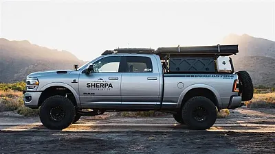 SHERPA EQUIP 140733 Direct Fit; Bare Processed; Aluminu