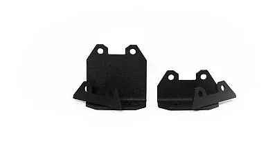 SHERPA EQUIP 255140 Sherpa Quickfist Mounts/Short/Black