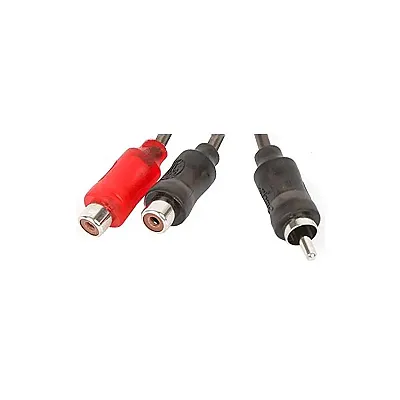Stinger 1000 Series 1)Male(2)Female Y-Adapt (6&quot;)