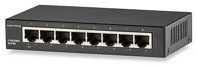 SIGNAMAX CONNECTIVTY FO-SC10100 C-100 8 Port Gigabit Switch