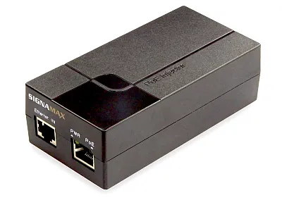SIGNAMAX CONNECTIVTY FO-SC10130 C-100 Gigabit Poe+ Injector