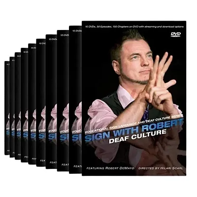 The Complete Sign With Robert 10-DVD Set WITH-ROBERT
