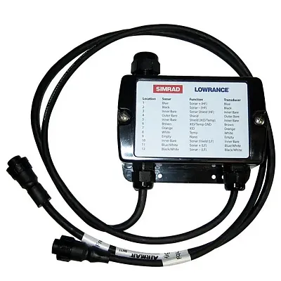 SIMRAD 0013262001 Xdcr Pigtail/Wiring Block Adapter