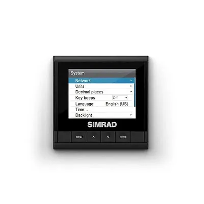 SIMRAD 0013334001 Instru. Display Is35 Digital Guage