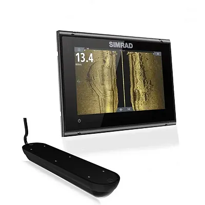 SIMRAD 0014838002 Go7 Xsrc-Map Discoverai 3-In-1 Xdcr