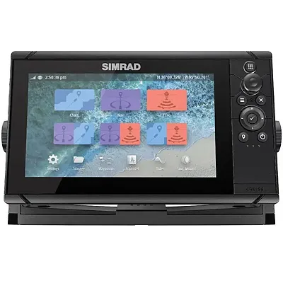 SIMRAD 0014997001 Cruise-9Us Coastal Maps83/200 Xdcr