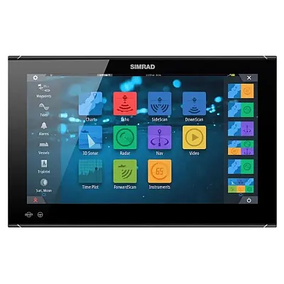 SIMRAD 0015049001 Nso Evo3S Mfd 19&#039; Display Only