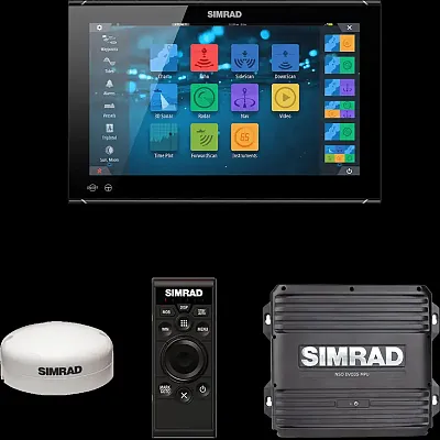SIMRAD 0015114001 Nso Evo3S Single 16&#039; Systemamericas