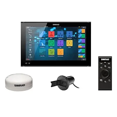 SIMRAD 0015127001 Nso Evo3S Mfd 19&#039; System Pack