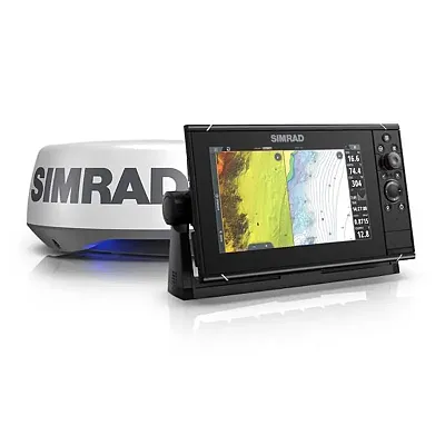 SIMRAD 0015554001 Nss9Evo3Sc-Mapmfd/Ffw/Halo20+Radar
