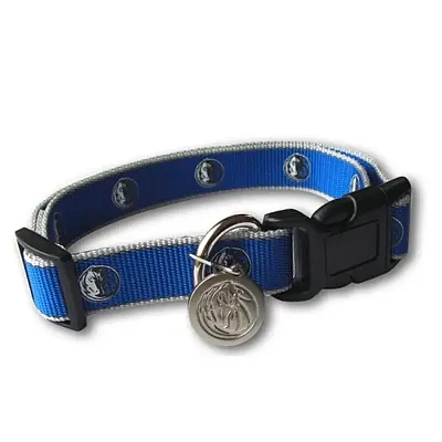 SportyK9 Dallas Mavericks Reflective Pet Collar - Small