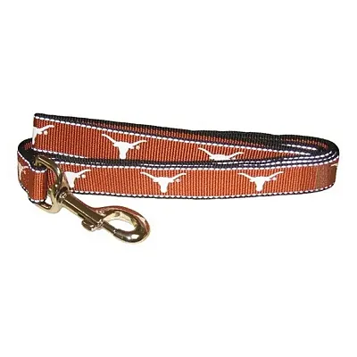 SportyK9 Texas Longhorns Reflective Pet Leash - M/L