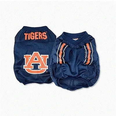 SportyK9 Auburn Dog Jersey - alternate style - X Small