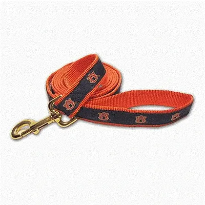 SportyK9 Auburn Dog Leash Alternate Style - M/L
