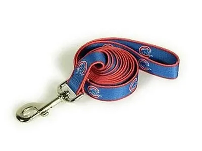 SportyK9 Chicago Cubs Dog Leash Alternate Design #2 - Small