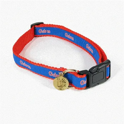SportyK9 Florida Gators Dog Collar Alternate Style - M/L